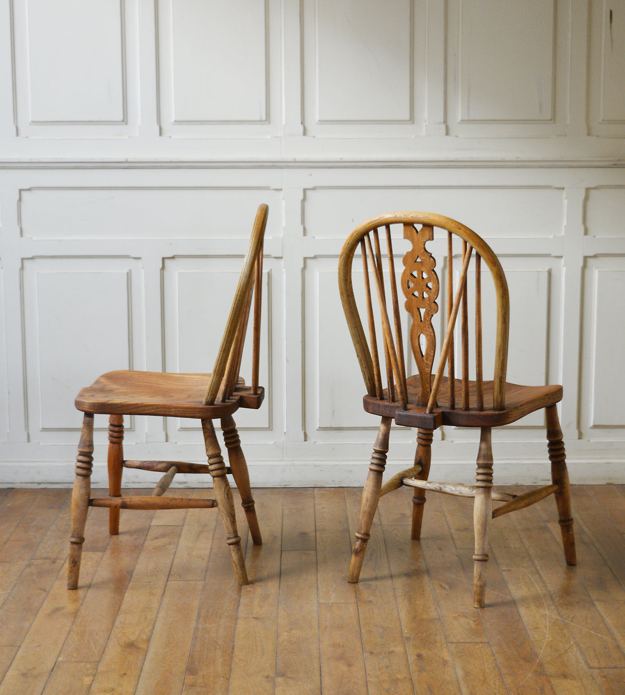 アンティークホイルバックチェア – 英国アンティーク家具専門店 神戸