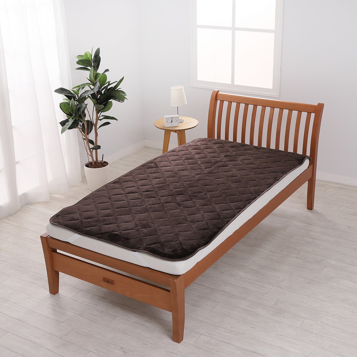 nishikawa 速暖寝具セット ホッとねる/ダブルサイズ | ABCミッケ