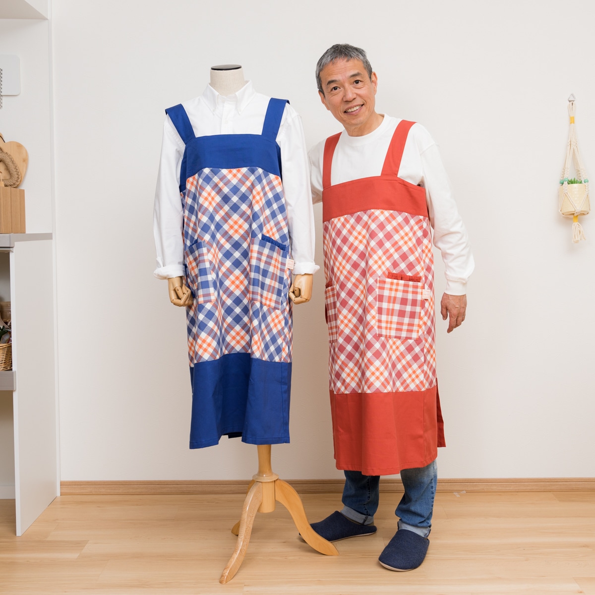 三代澤印 理想のエプロン単品 | ABCミッケ｜【公式】ABC通販サイト