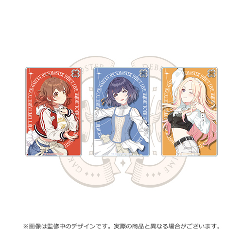 学園アイドルマスター DEBUT LIVE 初 TOUR 公式トレーディング缶バッジ