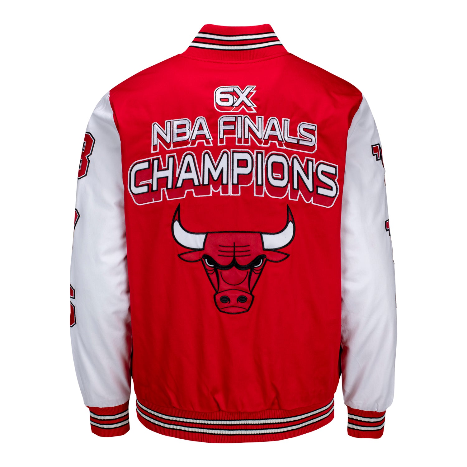 Chicago Bulls NBA Champs Varsity Jacket – Official Chicago Bulls Store