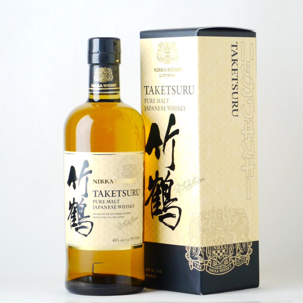 ニッカ 竹鶴 ピュアモルト【カートン入り】 – buzaemonオンラインストア