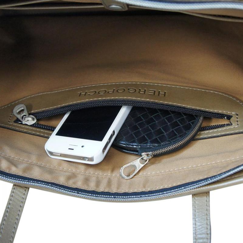 HERGOPOCH エルゴポック グレイズドレザー トートバッグ GL-STL