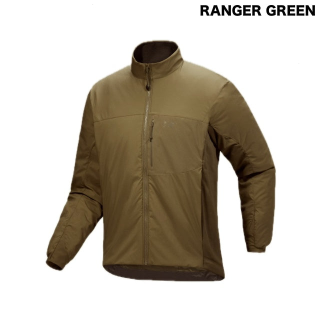 ARC'TERYX LEAF Atom Jacket LT (Gen2.1) [Black][Crocodile][Ranger