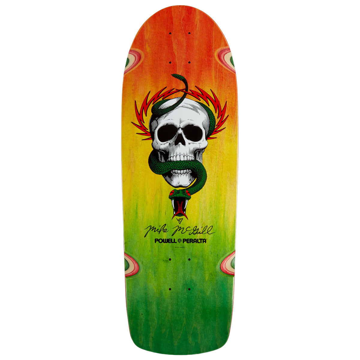 Powell-Peralta Mike McGill OG Skull And Snake 17 Skateboard Deck