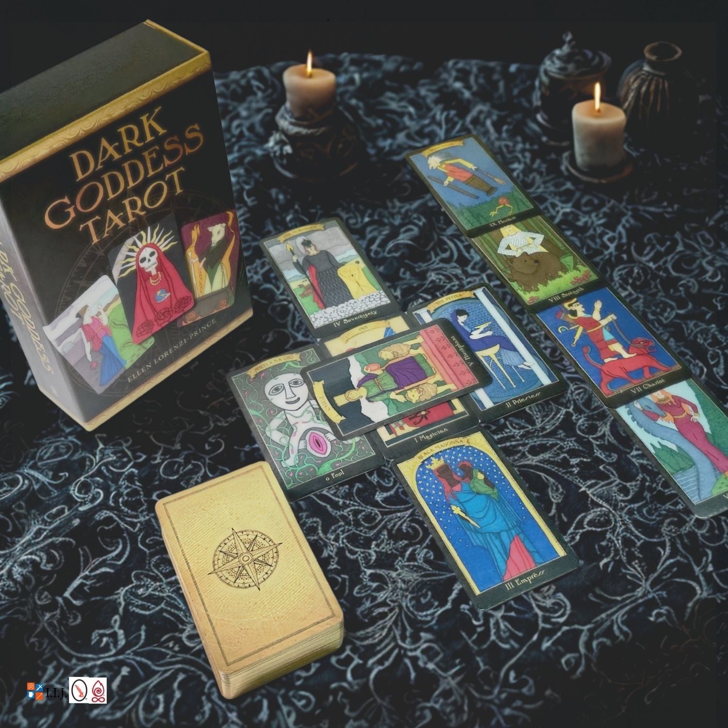 ダーク・ゴッデス・タロット Dark Goddess Tarot – クロノスゲート公式通販