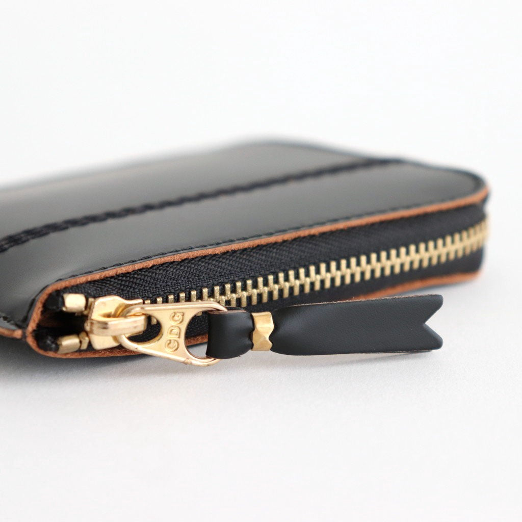 L字型ZIP財布 - TRIPLE STITCH #Black [8Z-S310-051] – ciacura