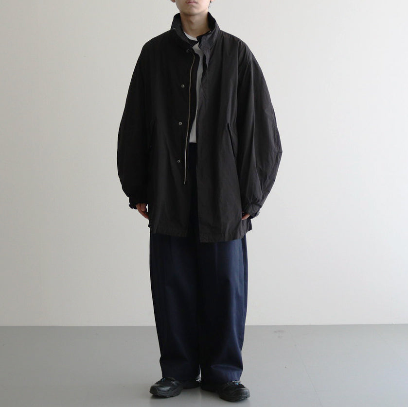 AIR WEATHER SHORT MODS COAT #BLACK [JKAGCW0800] – ciacura