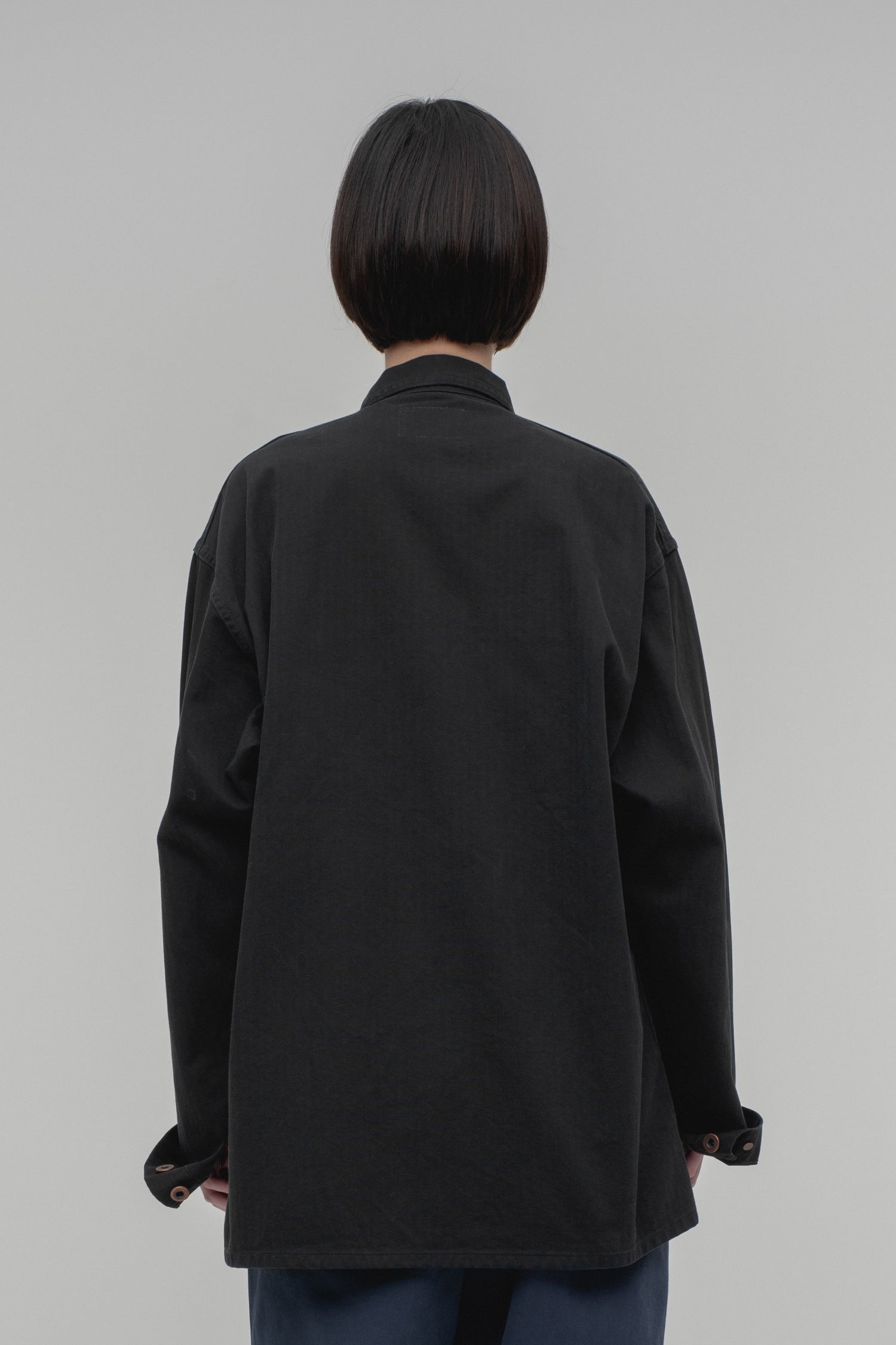 40s USMC P-47 HBT Jacket（Stone Wash） – CIOTA Online Shop