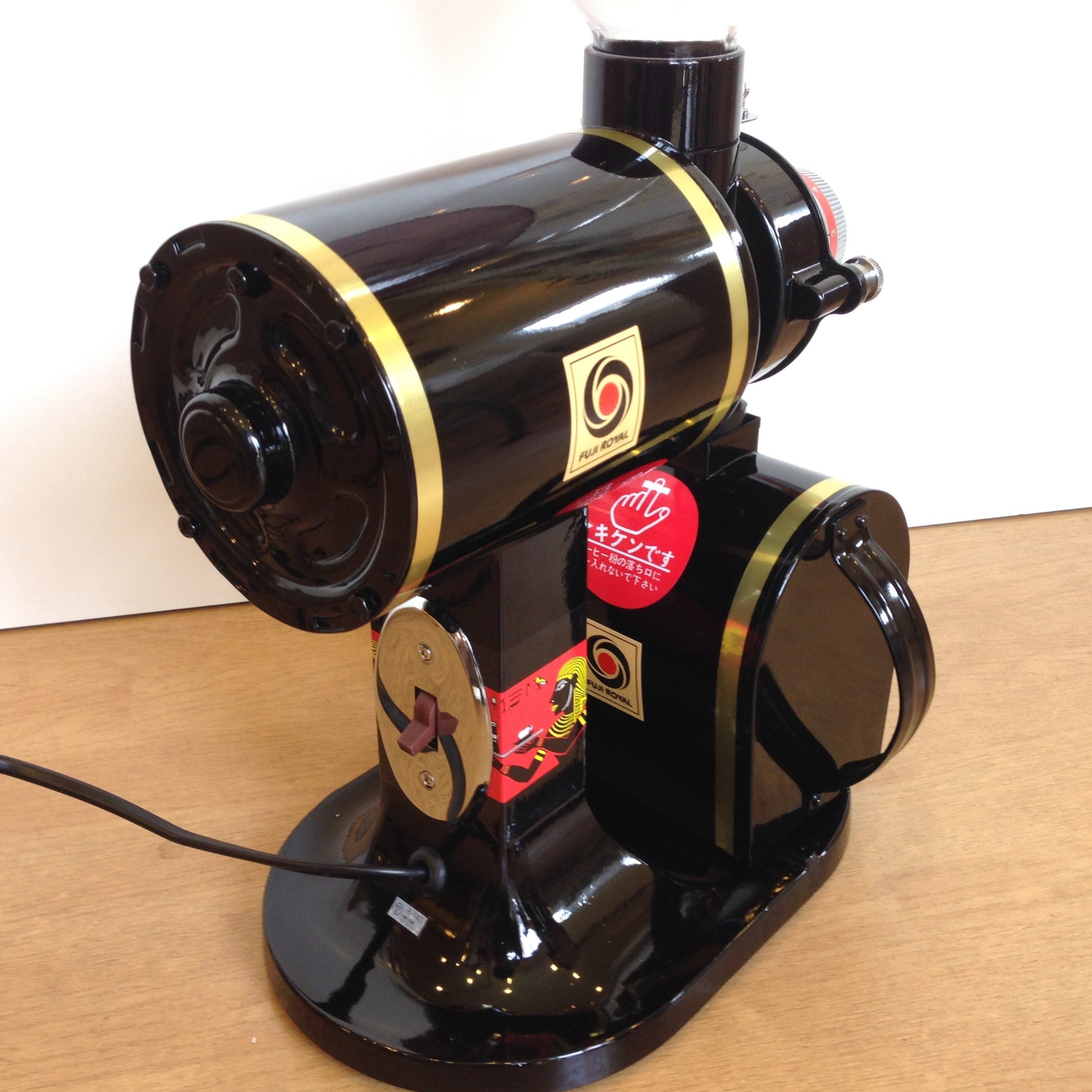 電動コーヒーミル フジローヤルR-440 – コーヒー豆通販 Coffee SAKURA