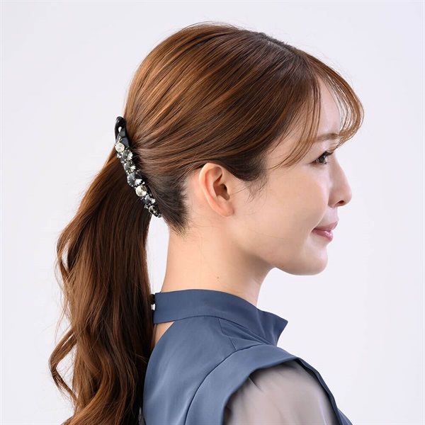 レディアリーストーン バナナクリップ(ブラックミックス) | バナナ