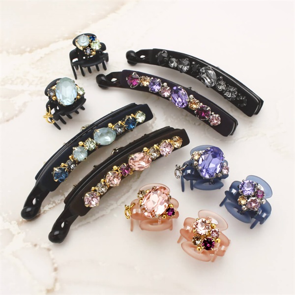 シャインドブリス バナナクリップ(ピンク) | バナナクリップ | COMPLEX