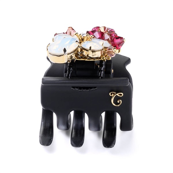 バースフラワー「梅」 デザートクリップ 中(ホワイト) | デザート