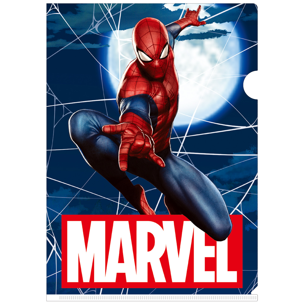 MARVEL 3Dクリアファイル-002 スパイダーマン Spiderman N1589 | 2026