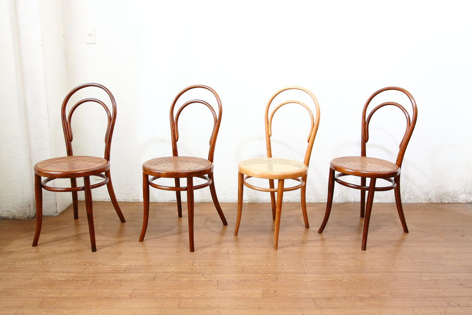 OriginalトーネットTHONETベントウッドチェアNo14ファーストモデル