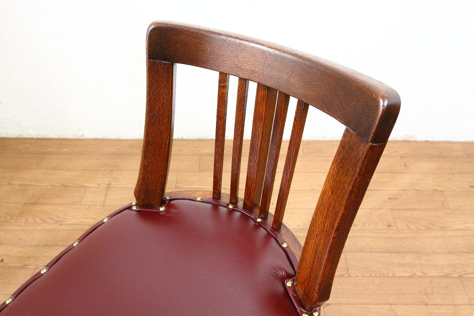 和骨董WA-COTTOO 大正ロマンTAISHO-ROMANスタイル オフィスチェア