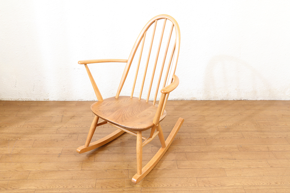 アーコールErcol 428 クエーカーロッキングチェア ｜アンティーク家具