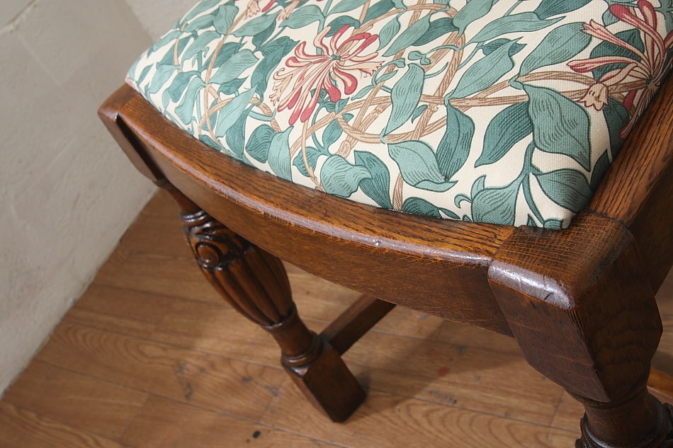 バルボスレッグチェア｜アンティーク家具・照明の専門店｜デニム