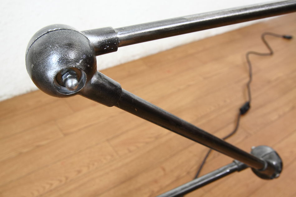 ヴィンテージ ジェルデJIELDE 5アーム Super Black Polish フロア