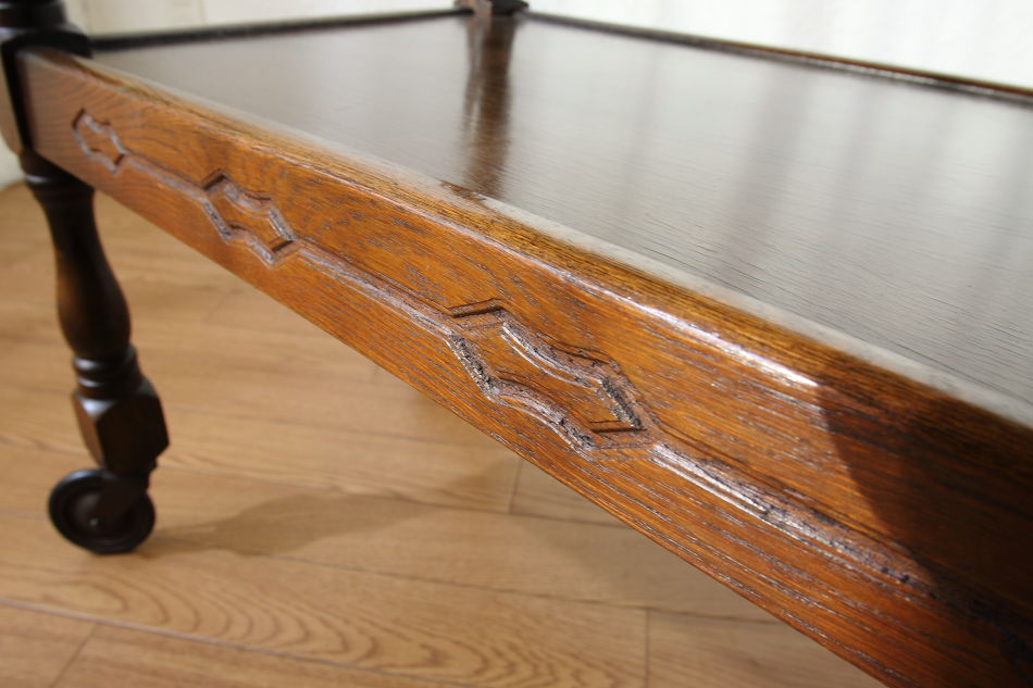 オーク バタフライキッチンワゴン｜アンティーク家具・照明の専門店