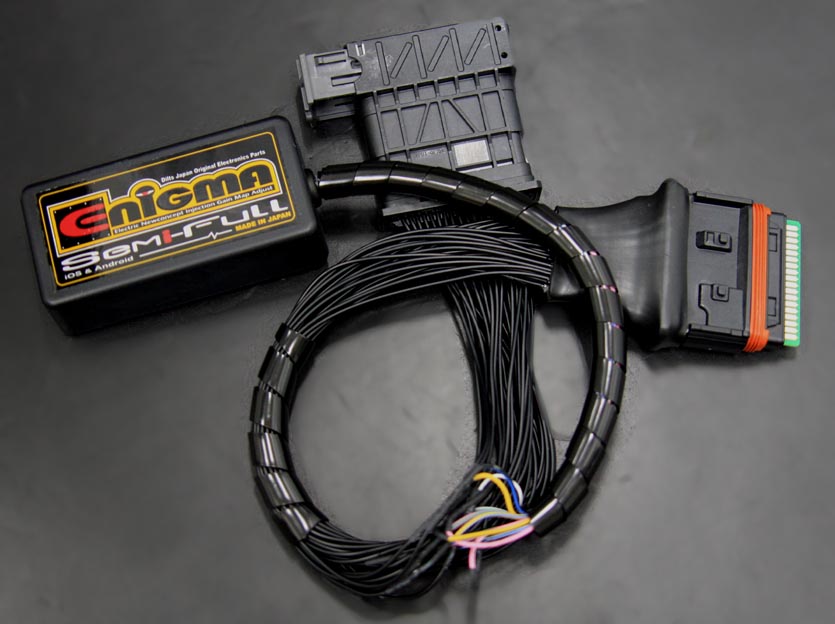 Enigma SemiFull RTF HONDA グロム (2BJ-JC92) カプラーオンモデル