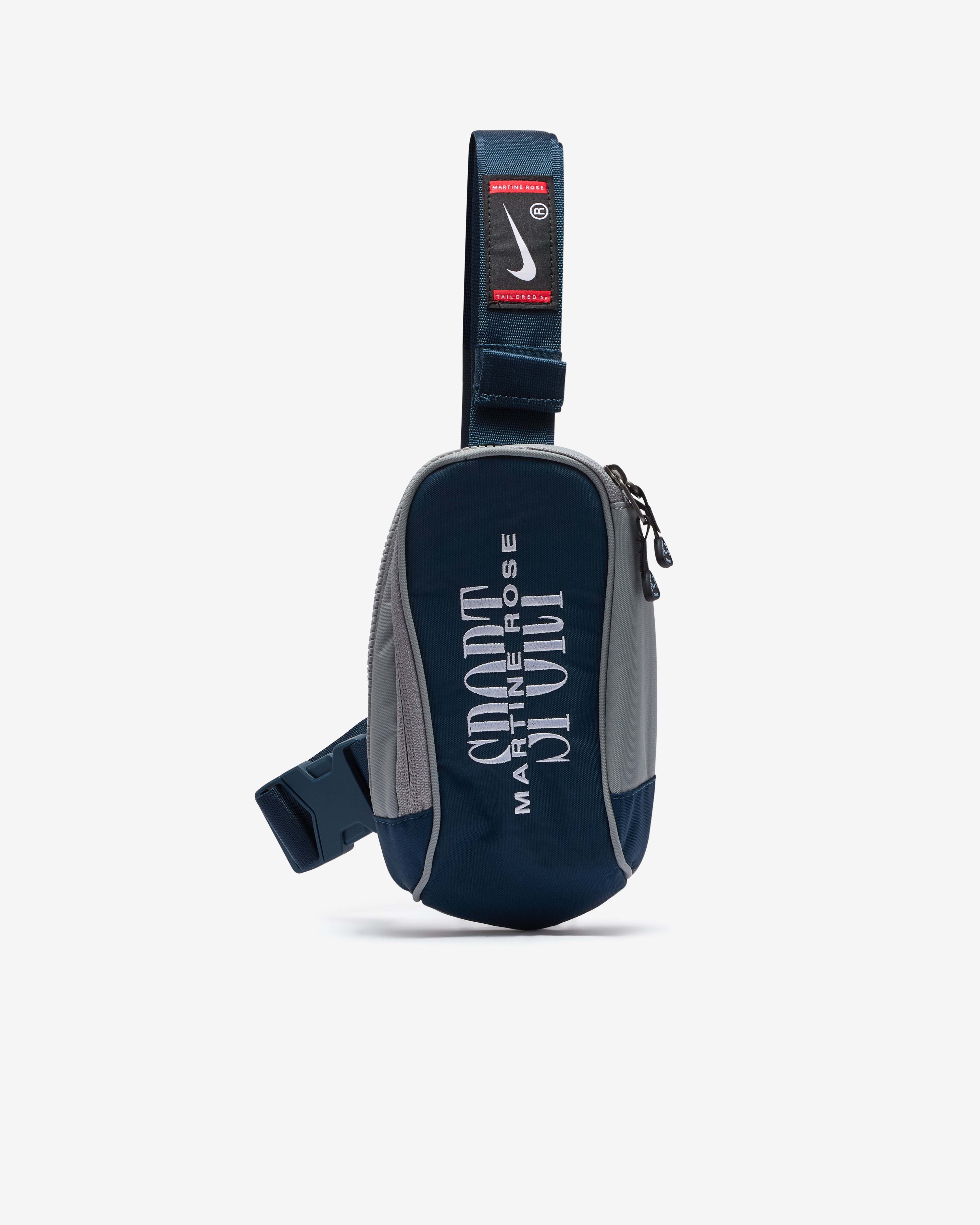 Nike: Martine Rose MRS Crossbody Bag (Armory Navy) | DSML E-SHOP