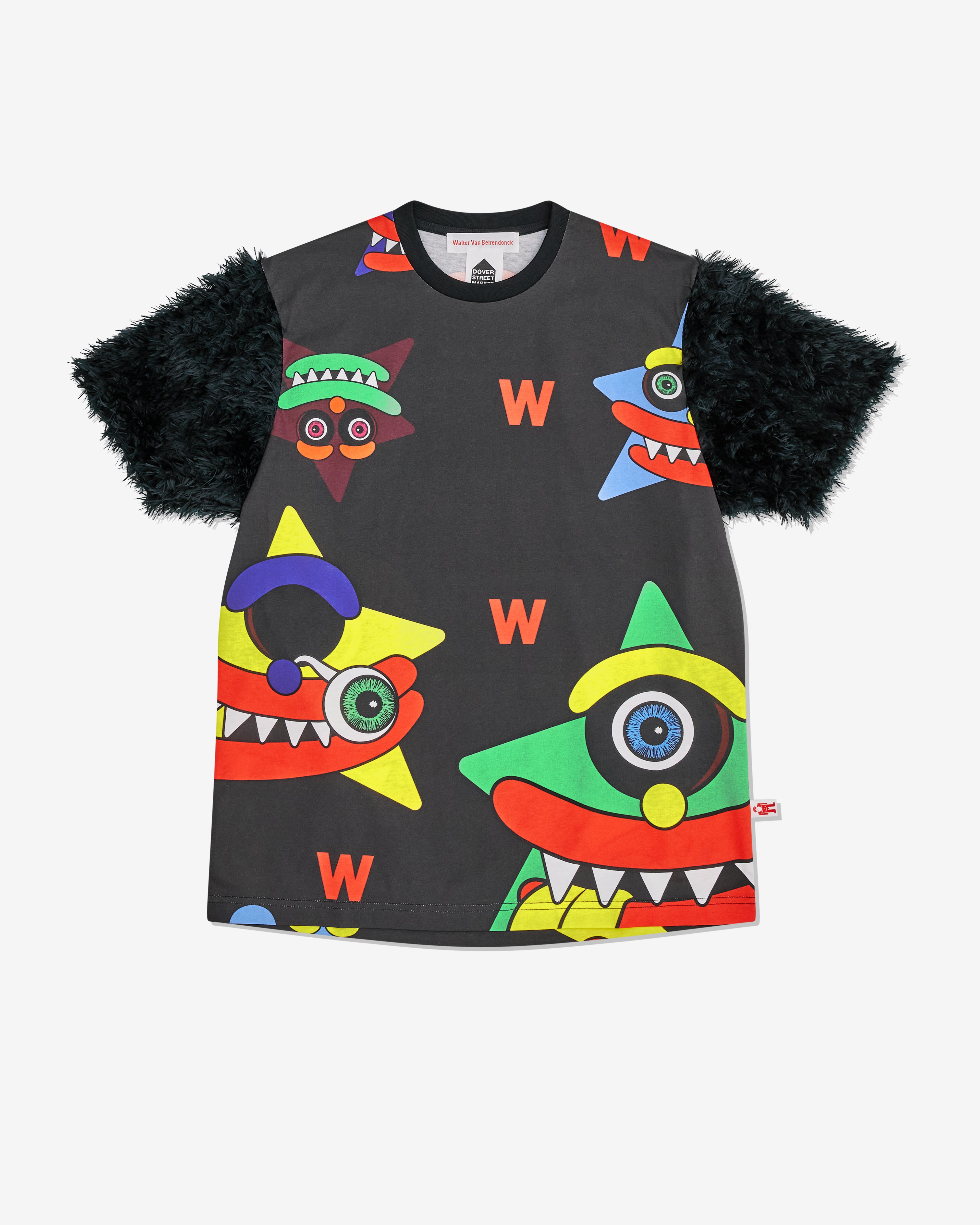Walter Van Beirendonck: DSM Exclusive Wild T-Shirt (Black) | DSML