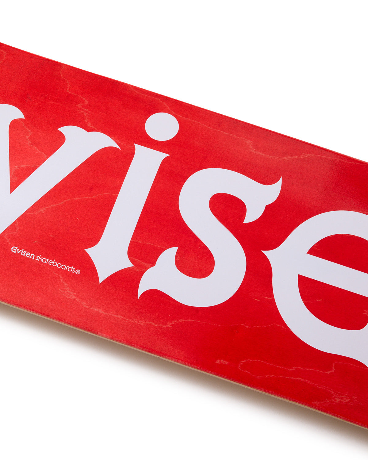 EVI-LOGO RED – Evisen Skateboards ゑ (エビセン スケートボード