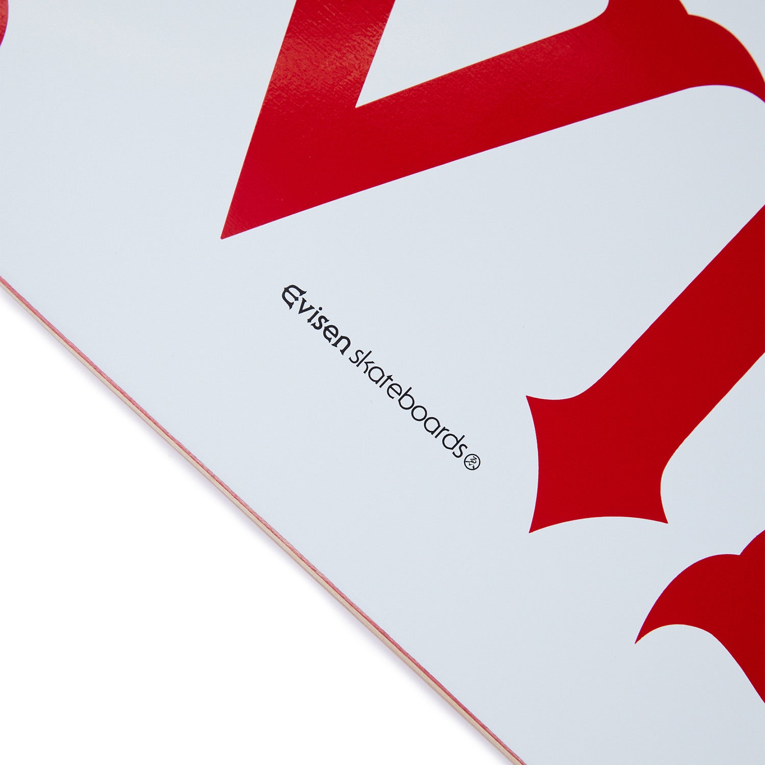 EVI-LOGO WHITE – Evisen Skateboards ゑ (エビセン スケートボード