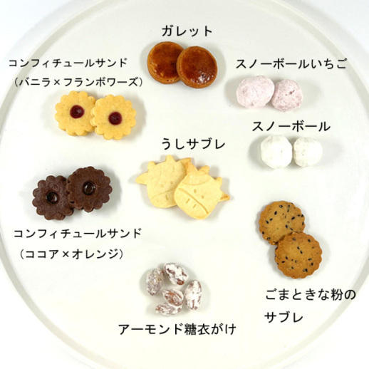 ヨーグルトフォーシーズンズ】ヨーグルトクッキー缶 YC-20 - 福屋