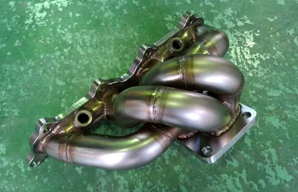 HRSエキマニPro（エボ4〜9MR） [GarageHRS]