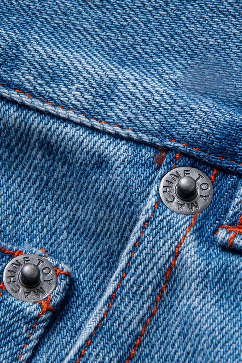 TOY MACHINE (トイマシーン) TOYMACHINE VACCINE DENIM PANTS LIGHT