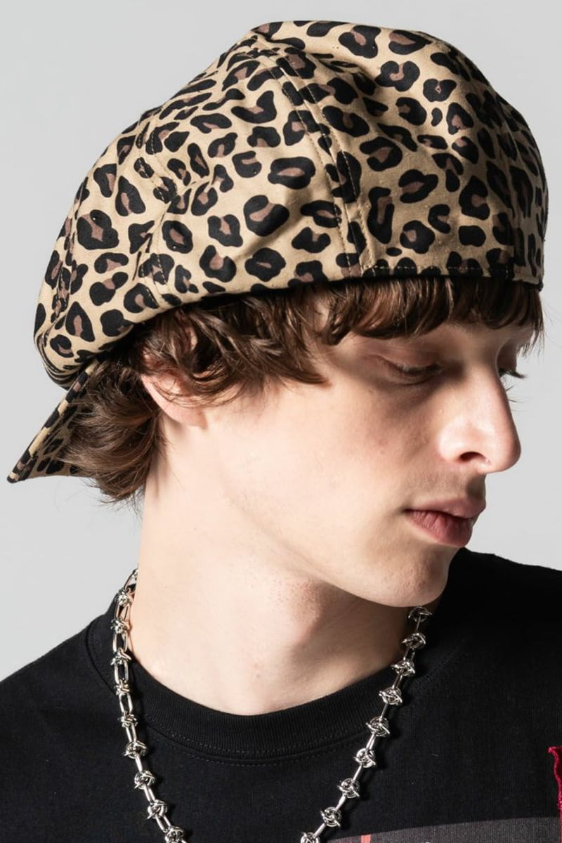 予約商品】glamb (グラム)Deformed Hunting Cap / ディフォーム