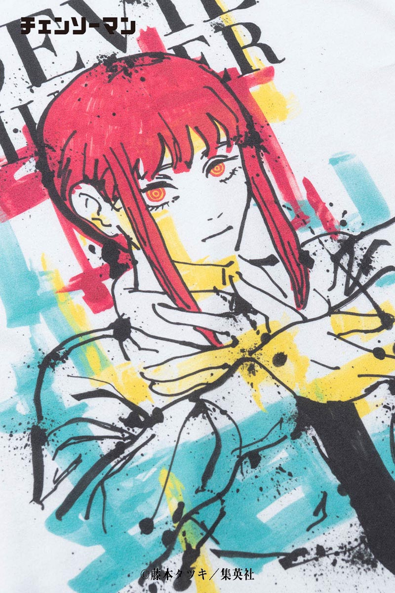 glamb (グラム)×チェンソーマン Makima T Black / ロックファッション