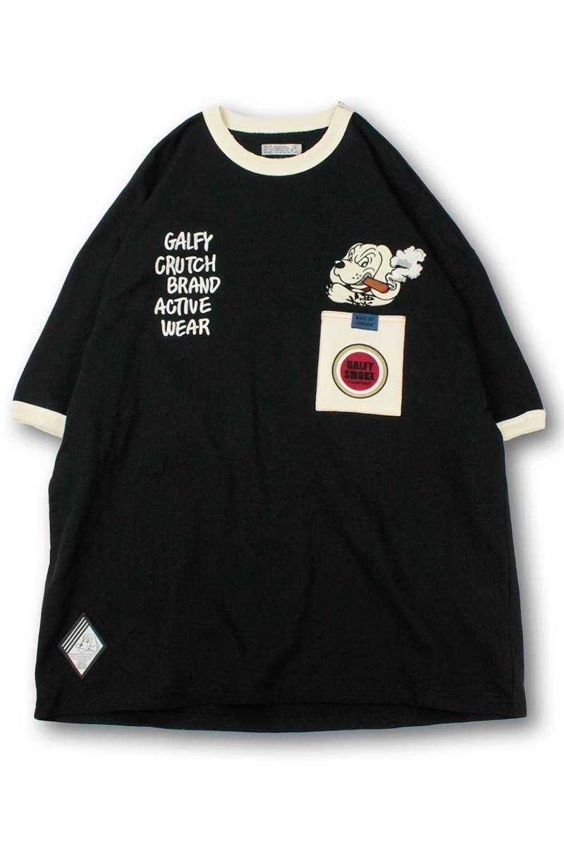 GALFY(ガルフィー) ガルスモリンガーTee BLACK / ロックファッション