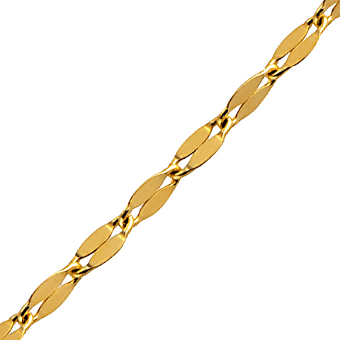 K18イエローゴールド ブレスレット 15cm（セミオーダー商品） | 高品質