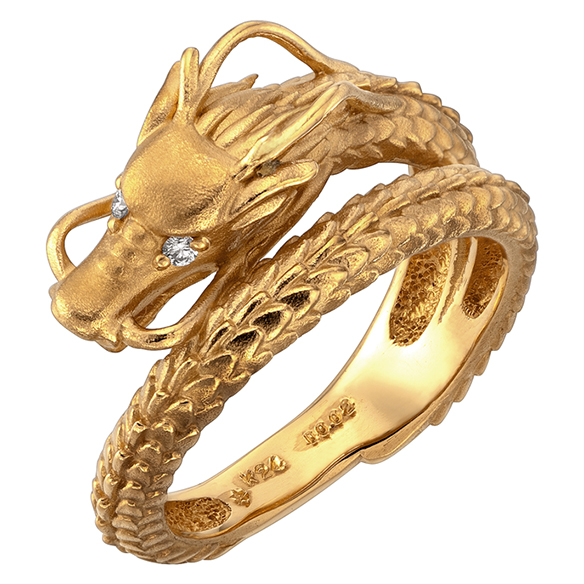 純金 ダイヤモンド リング | 高品質 金・プラチナ