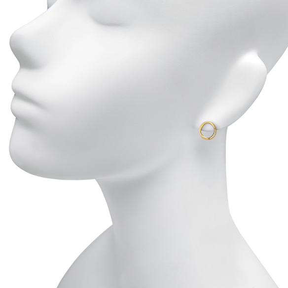 K18イエローゴールド ダイヤモンド ピアス | 高品質 金・プラチナ