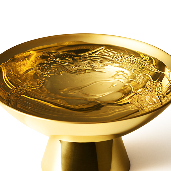 純金玉盃 「龍」 2.5寸 | 高品質 金・プラチナ