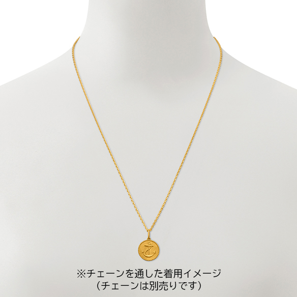 純金 ペンダントトップ（リバーシブル） | 高品質 金・プラチナ