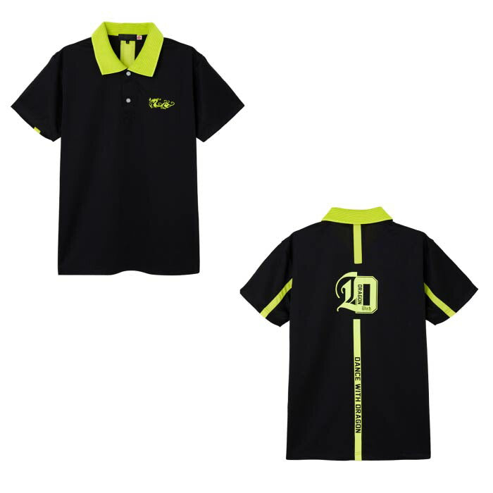 Dance With Dragon ダンスウィズドラゴン ゴルフ半袖シャツ ゴルフ