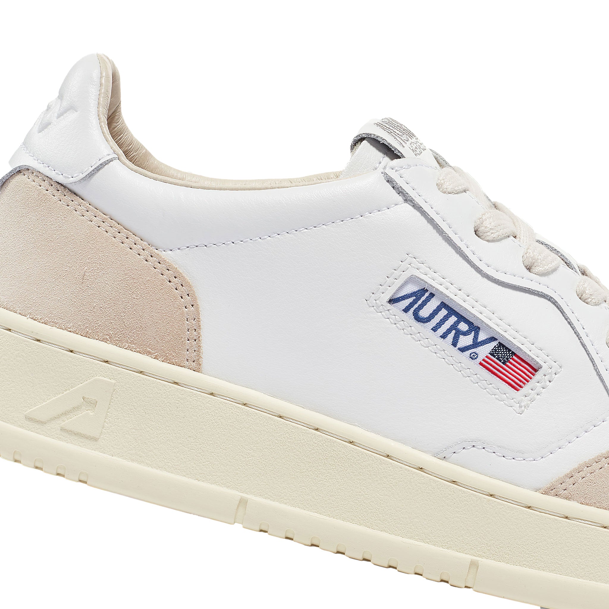 オートリー】MEDALIST_LOW_LEATHER/SUEDE – GQ SHOP