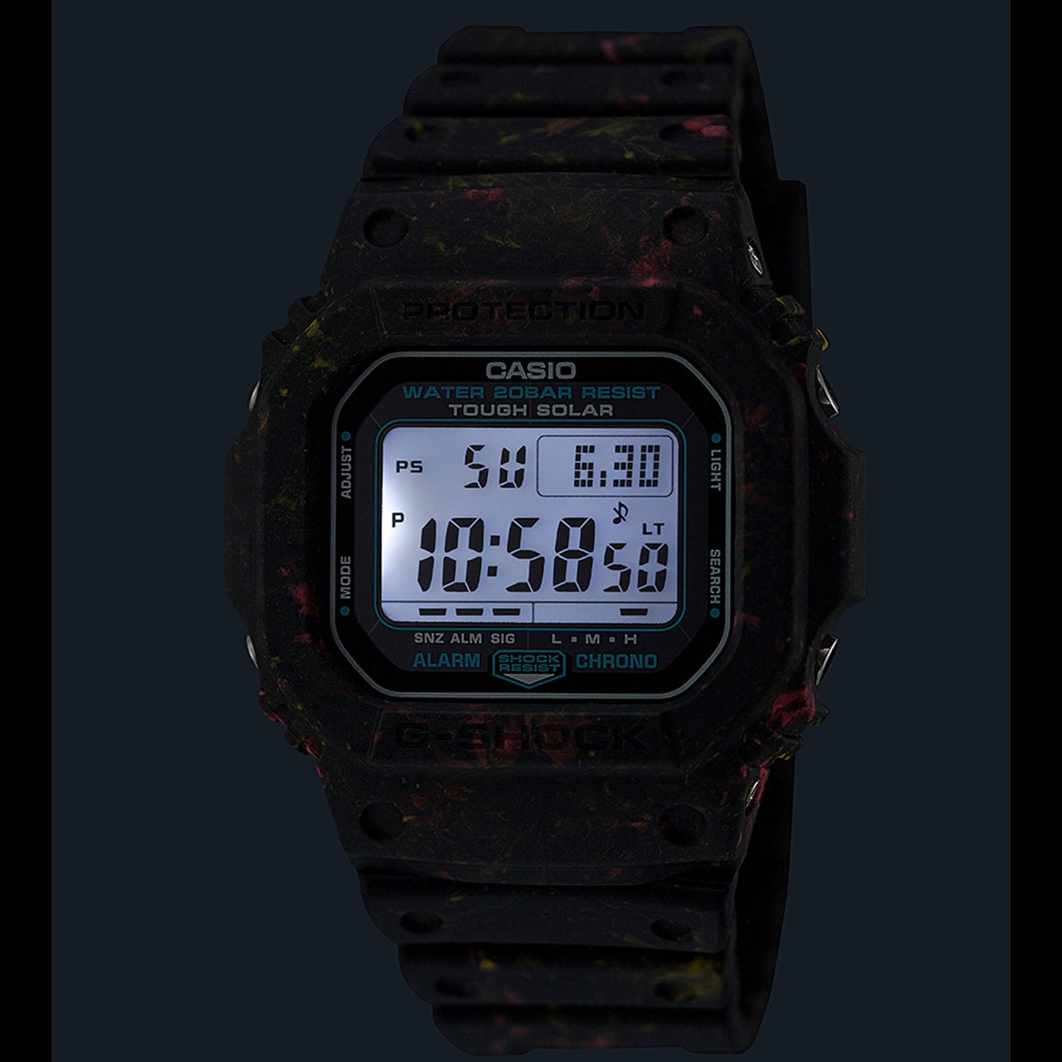 Gショック】スクエアフェイス / ソーラー充電 / G-5600BG-1JR – GQ SHOP