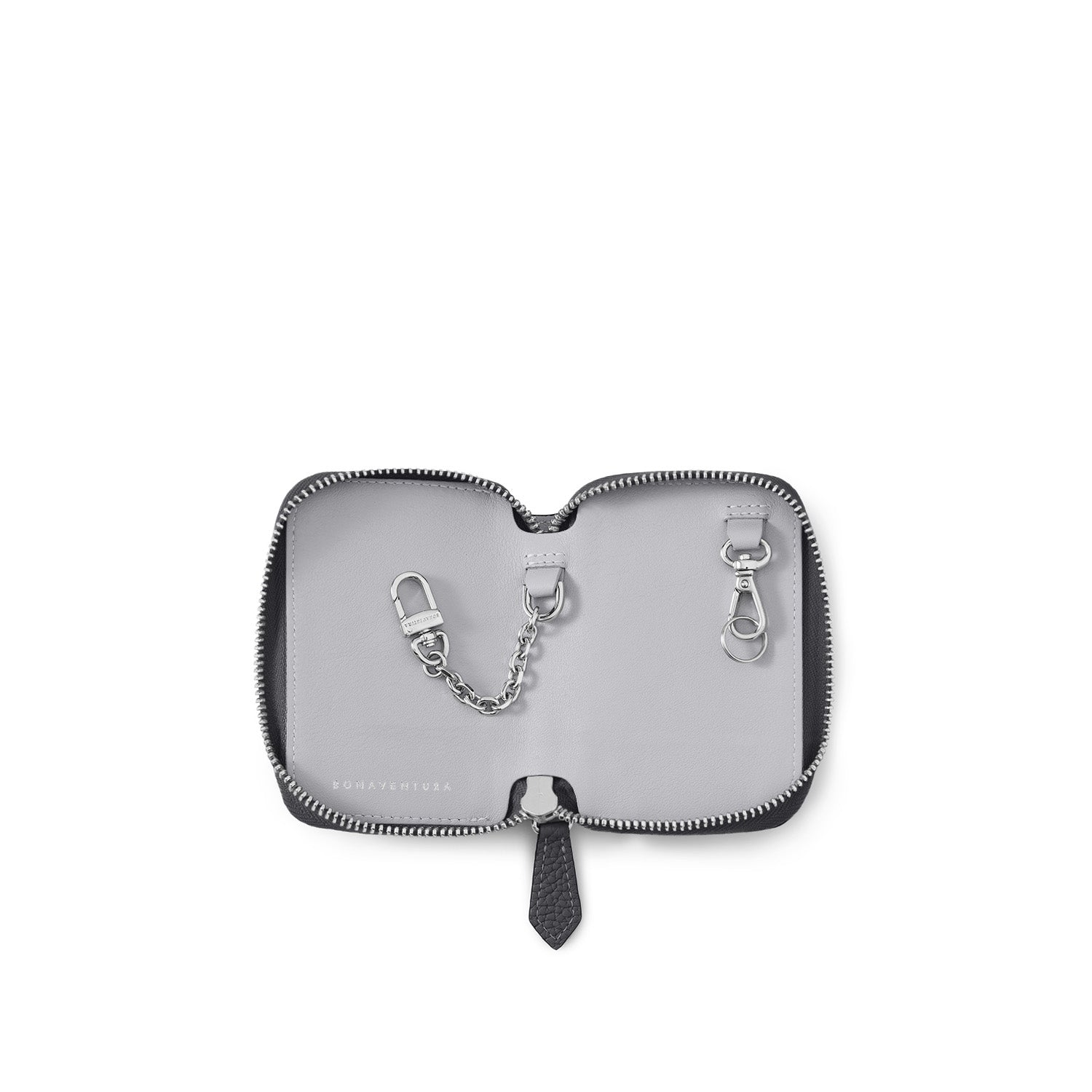 ボナベンチュラ】ラウンドジップ スマートキーケース ボッタラート