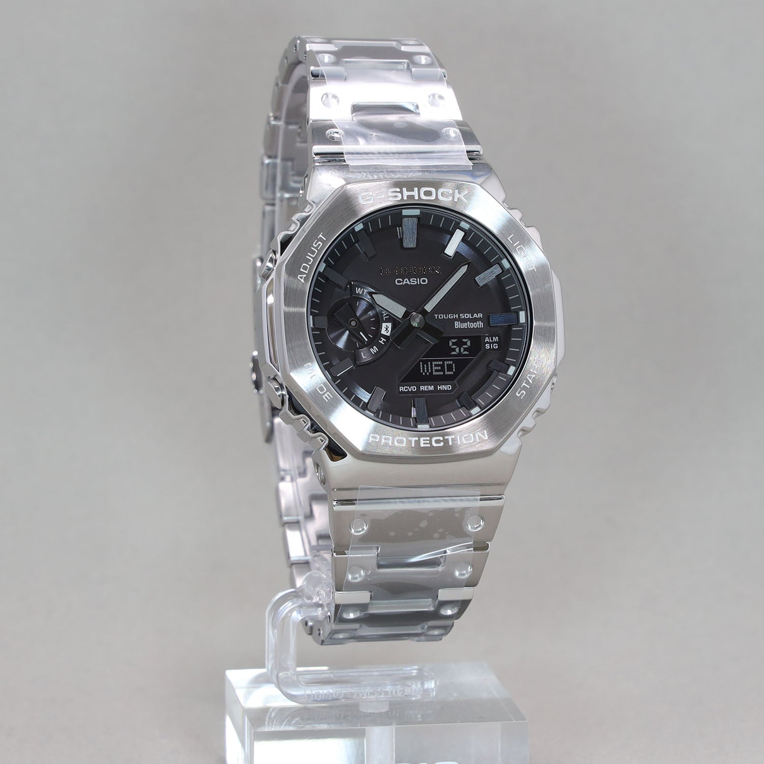 Gショック】フルメタル / スマートフォンリンク＆タフソーラー / GM