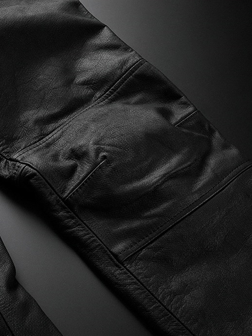 SMART LEATHER D3O® BIKERS PANTS | HYOD PRODUCTSオフィシャルサイト