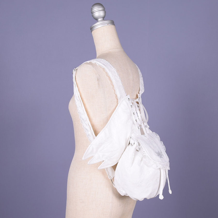 Angel Wing Backpack / WH – h.NAOTO WEBSHOP