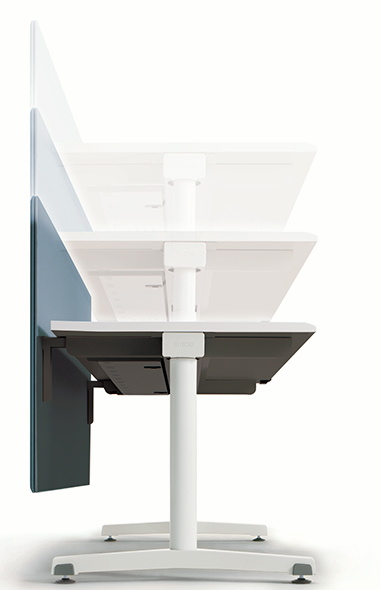 トイロ デスク JZD-1608HA-CWL｜デスク・机｜イトーキ公式オンライン