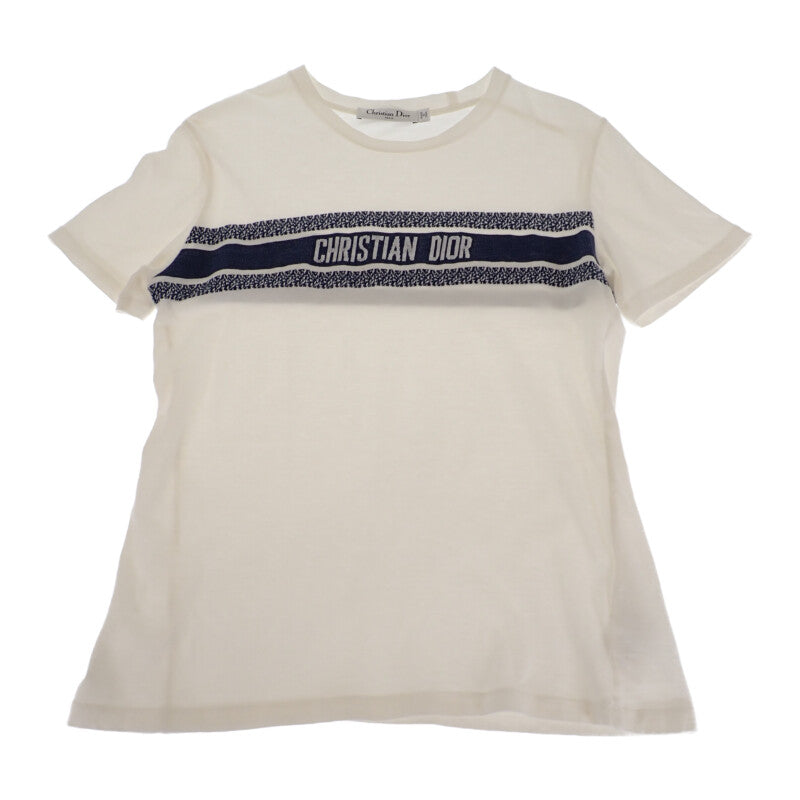 ディオール Dior ロゴ S 143T04A4043_X0200 半袖Tシャツ コットン