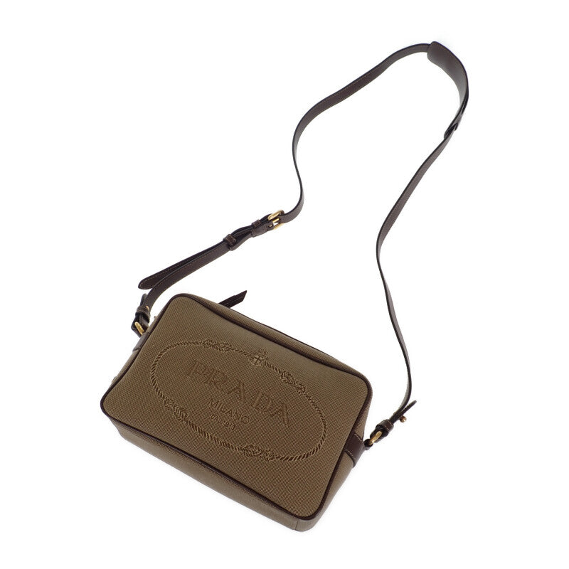プラダ PRADA ロゴ ジャガードショルダー 1BH089_UCW_F0B16 ショルダー